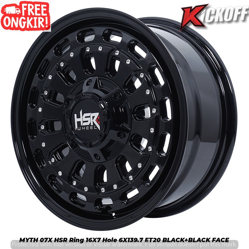 Velg HSR Ring 16 Untuk Mobil Strada Triton Terrano Pajero Hilux Double