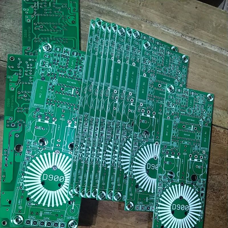 PCB d900 dobel layer