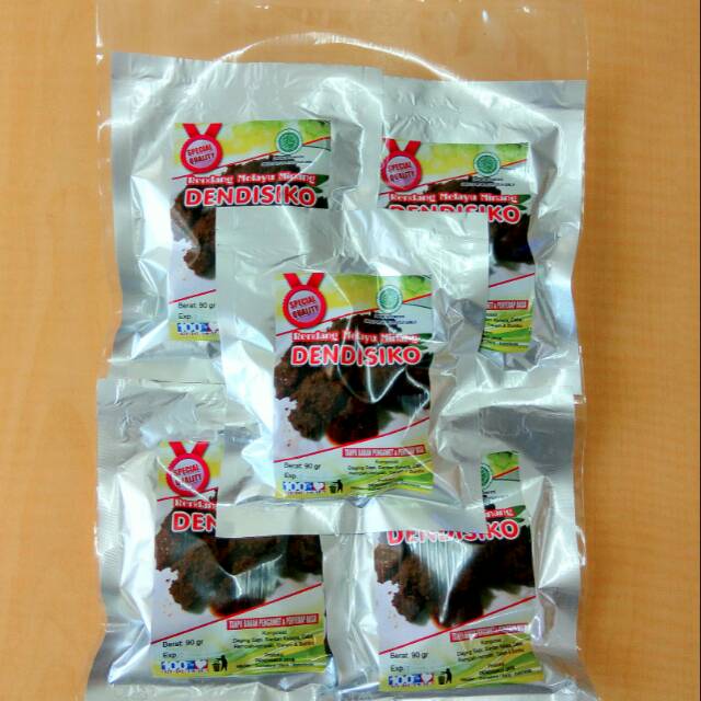 

Rendang Instan Dendisiko