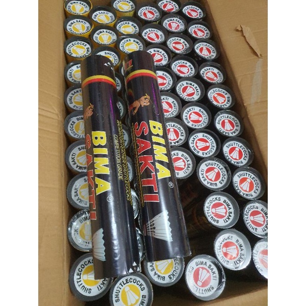Shuttlecock Bima Sakti Hitam / Bola Bulutangkis Bima Sakti Hitam