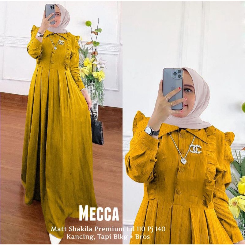 MECCA GAMIS WANITA TERBARU