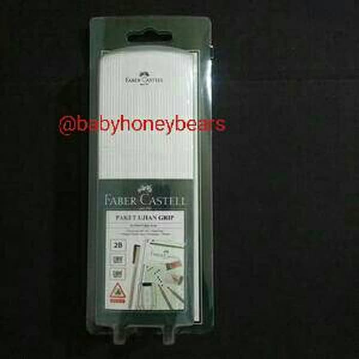 

Paket Ujian - Paket Alat Tulis - Paket Puzzle Anak Paket Ujian Grip Faber Castell Produk Terbaik