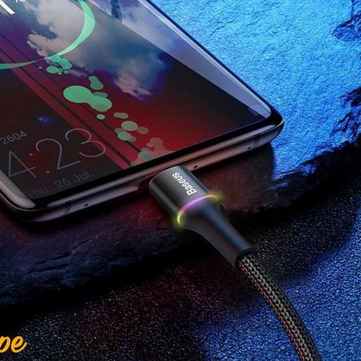 ✾ BASEUS Kabel 3m Cable Data Charger USB Type C 3A ✪