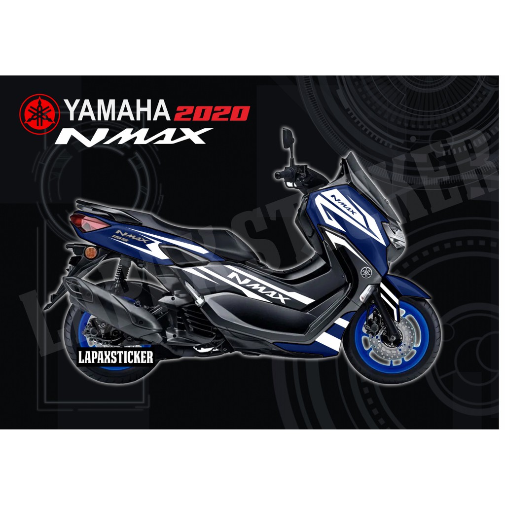 Stiker NMAX 155 NEW cutting Stiker Nmax 155 new 2020 M3