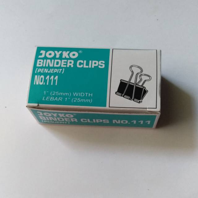 

Binder clip murah merk joyco no111