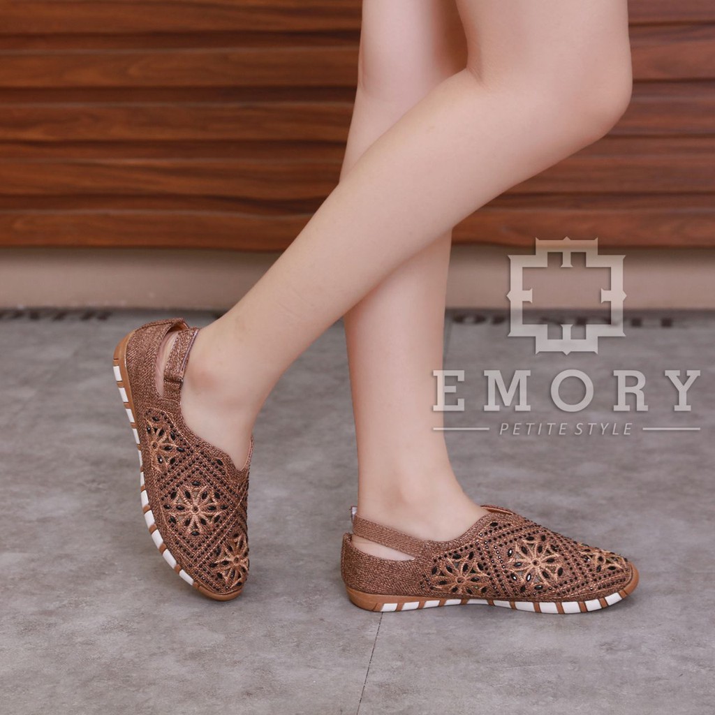 EMORY #17EMO583 SUNLY / SEPATU FLAT SHOES WANITA BATAM MURAH
