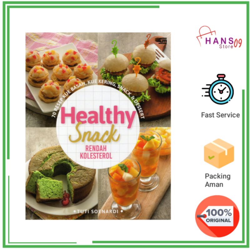 Healthy Snack Rendah Kolesterol
