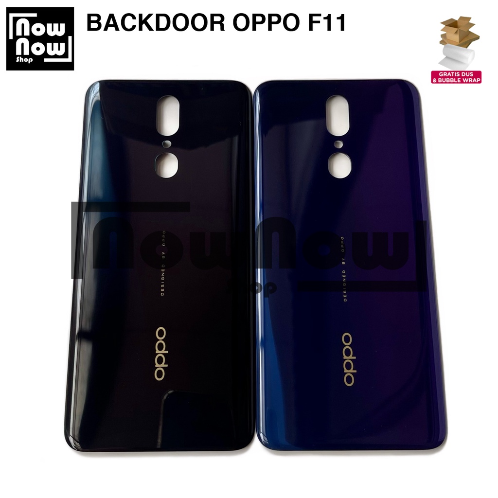 Backdoor Tutup Belakang Baterai Backcover Back Casing Kesing Housing Oppo F11 Cover Belakang CPH1913 CPH1911