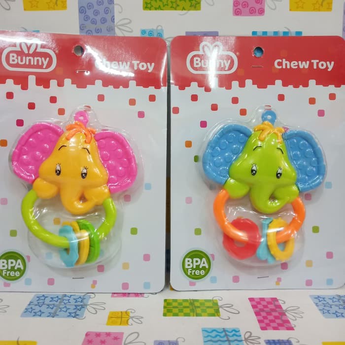 Lusty Bunny Chew Toy Mainan Gajah/Jerapah DT7101-6