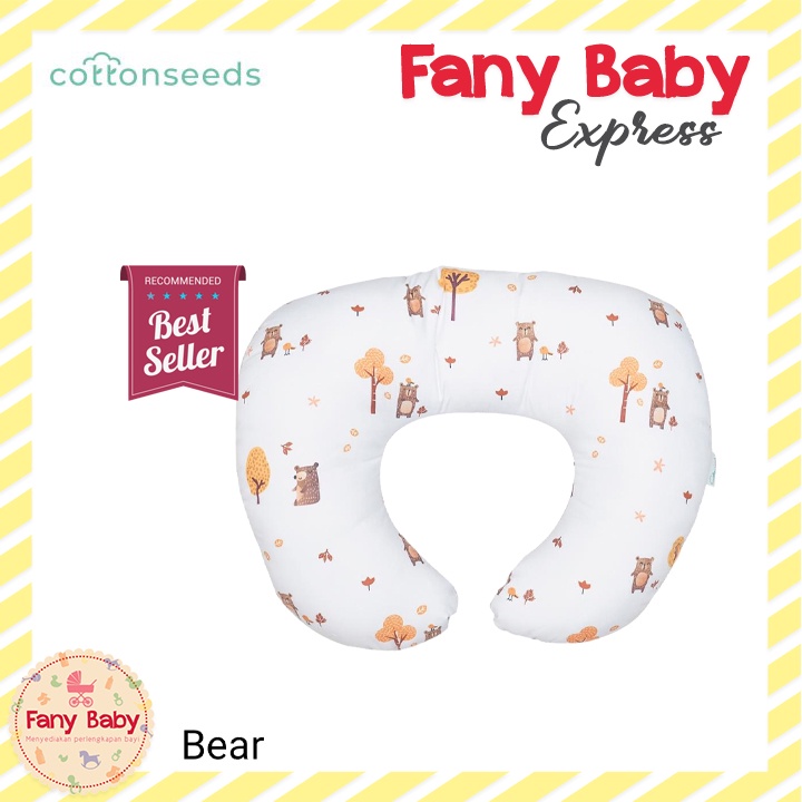 COTTONSEEDS NURSING PILLOW / BANTAL MENYUSUI