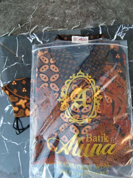 Batik Pria Premium Lengan Panjang Full Furing Slimfit Batik Pria Solo Katun Premium Pcw 092