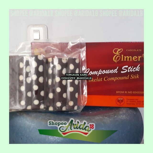 ARI745 COKELAT CHOCO STICK ELMER BEST DOT DALMANTION 1KG BY ARIDA18