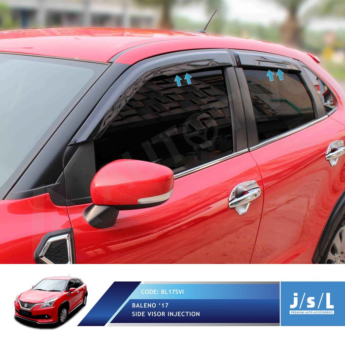 Talang Air Baleno Hatchback Side visor Model Injection