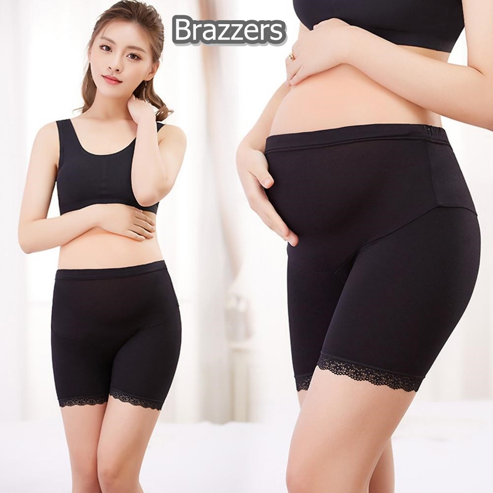 Celana Dalam Pendek Hotpants Ibu Wanita Hamil Bumil Sexy Jumbo Motif Renda Kantong Import Murah