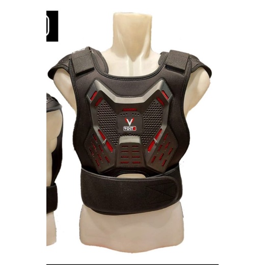 body protector VoLTZ Mx Bionic armor gowes mx cross grasstrack trail mtb downhill bikers touring Pundak Bahu Hitam