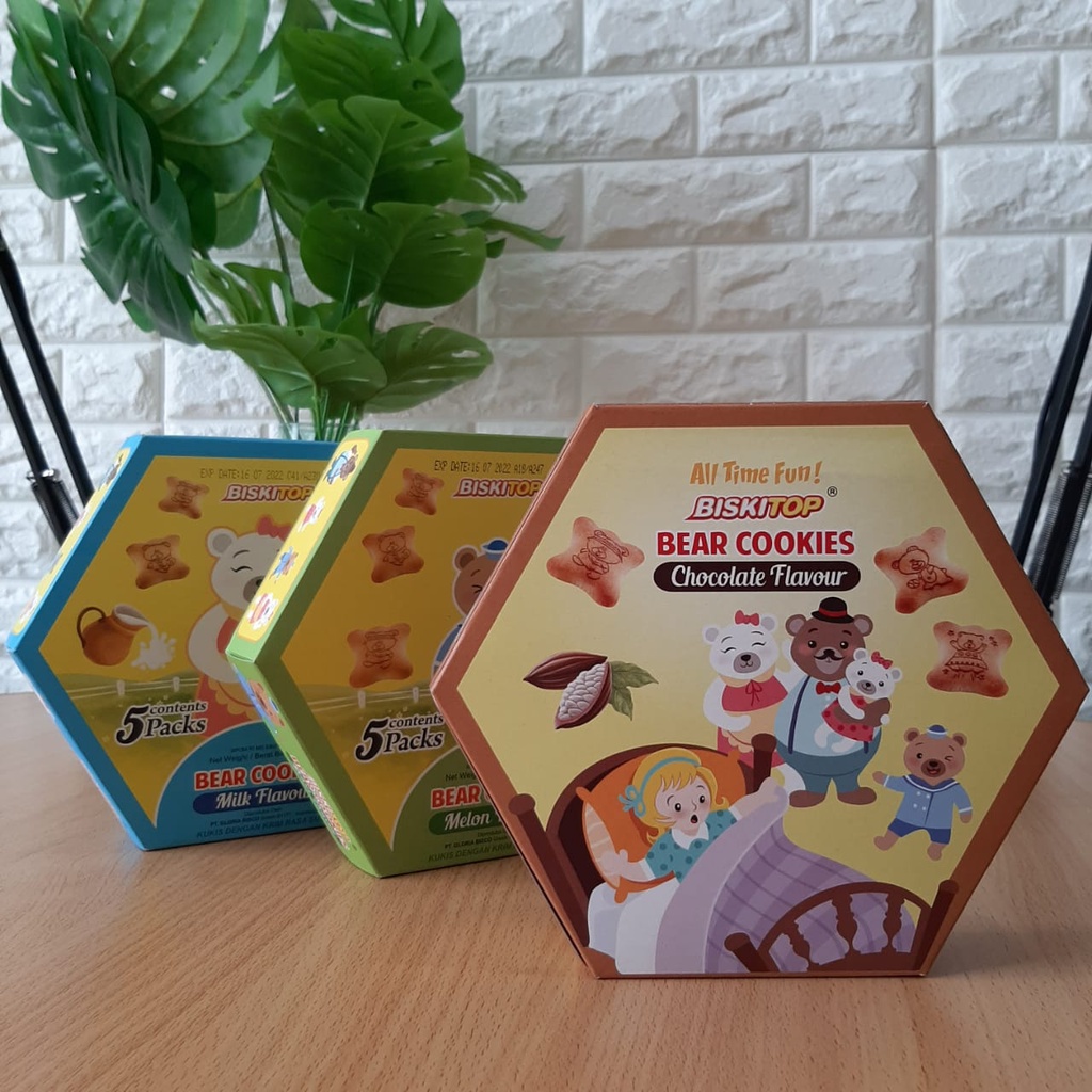 

CAMILAN BEAR COOKIES 100g - CAMILAN MURAH SIDOARJO BISKITOP