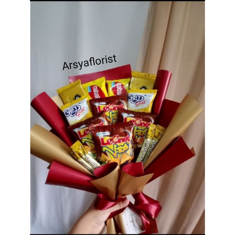 

Bouquet Snack Murah Meriah /Wisuda/Ulang Tahun/kelulusan/Wedding dan event lainnya