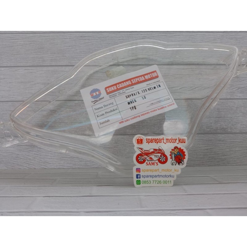 MIKA SPEEDOMETER SUPRA X 125 HELM IN