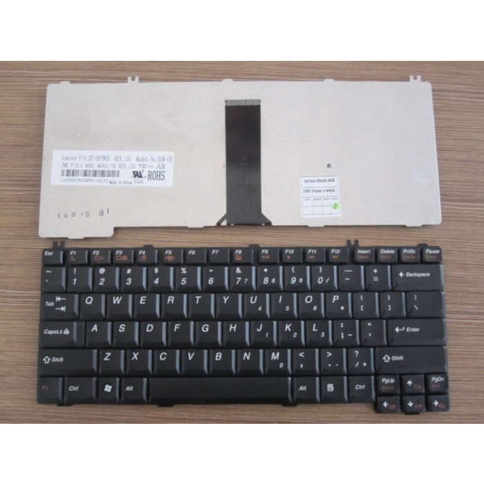 KEYBOARD LENOVO IDEAPAD Y300 Y410 U330 BLACK