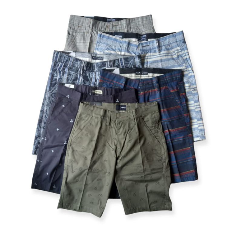CELANA PENDEK | CHINOS PENDEK | CHINOS PRINT SURF PREMIUM