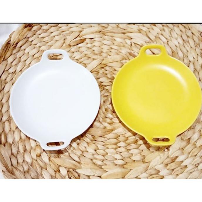 |Cuci Gudang|sale|Big Promo| UNIK PIRING MINI KERAMIK BENTUK WAJAN LUCU/MANGKOK KECIL/PLATE MINI
