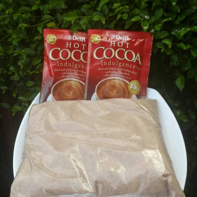 

Delfi Hot Cocoa kiloan kemasan 500gr