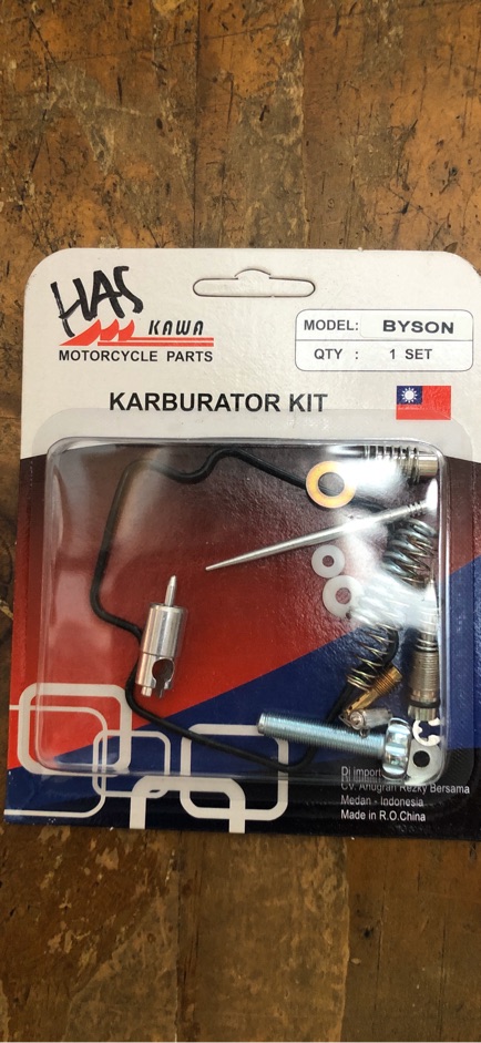 REPAIR KIT / ISI KARBURATOR YAMAHA BYSON GOOD QUALITY