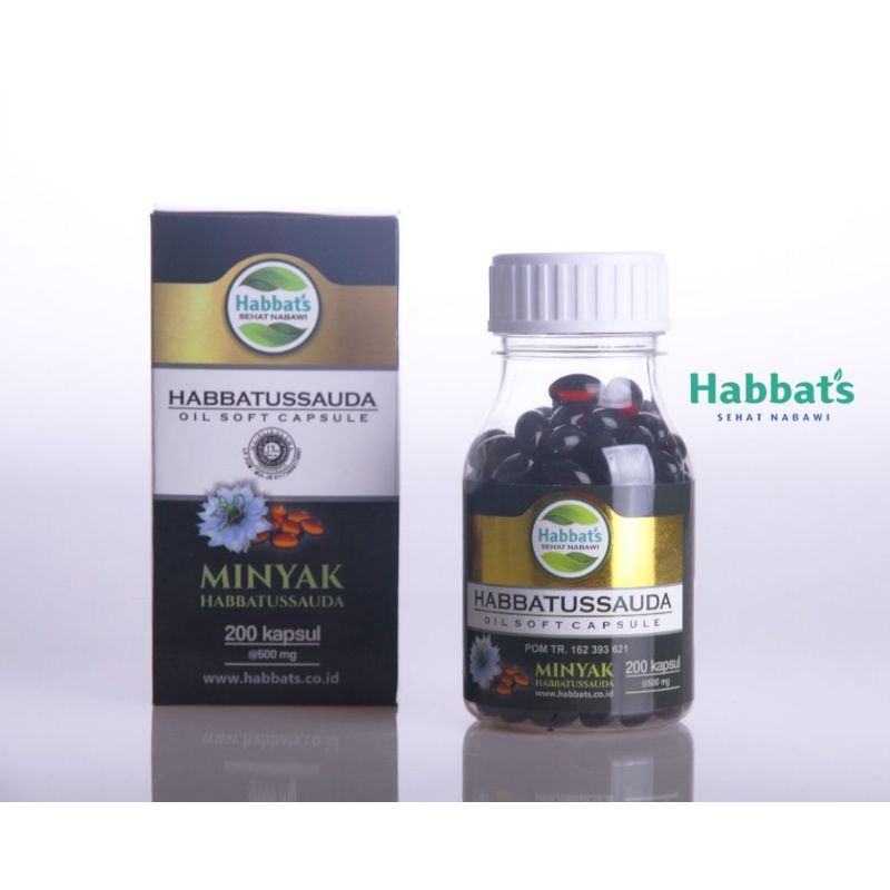 

Habbatussauda Habbats Soft Kapsul