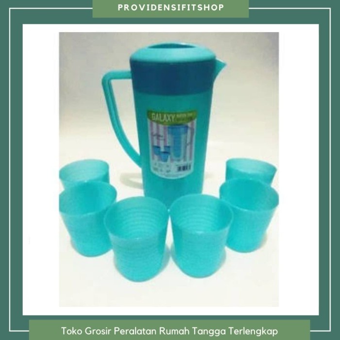 

PROMO Teko Calista Esnam Teko Set Gelas Nampan - Tosca BISA COD