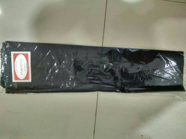 TRASH BAG Kantong Plastik Kresek Sampah Hitam UKURAN 60x100  90x120 50x75 80x120 50x70 40X50 60X80 100X120 80X100