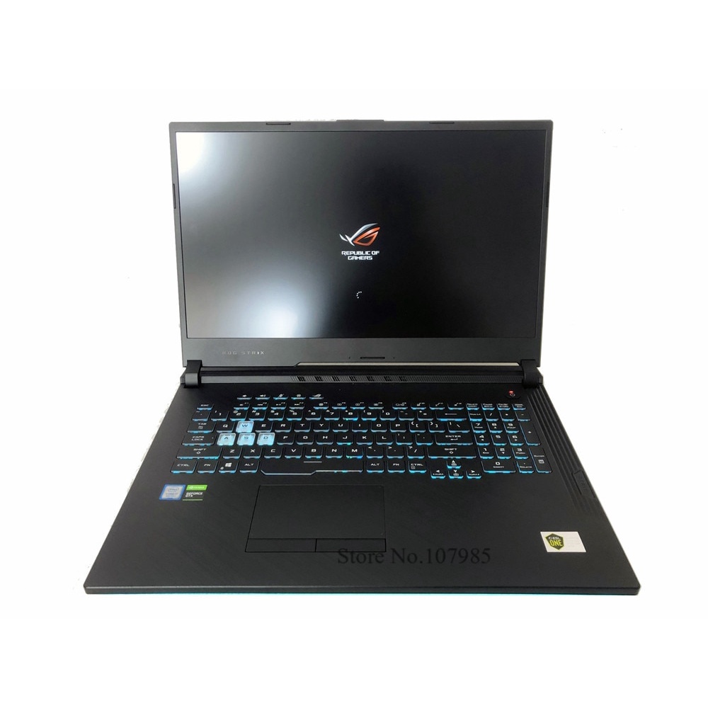 Skin Cover Pelindung Keyboard Gaming Laptop 17.3 &quot;Untuk ASUS ROG Strix G731GV G731GW G731GT G731GU G731GU GW GT GU