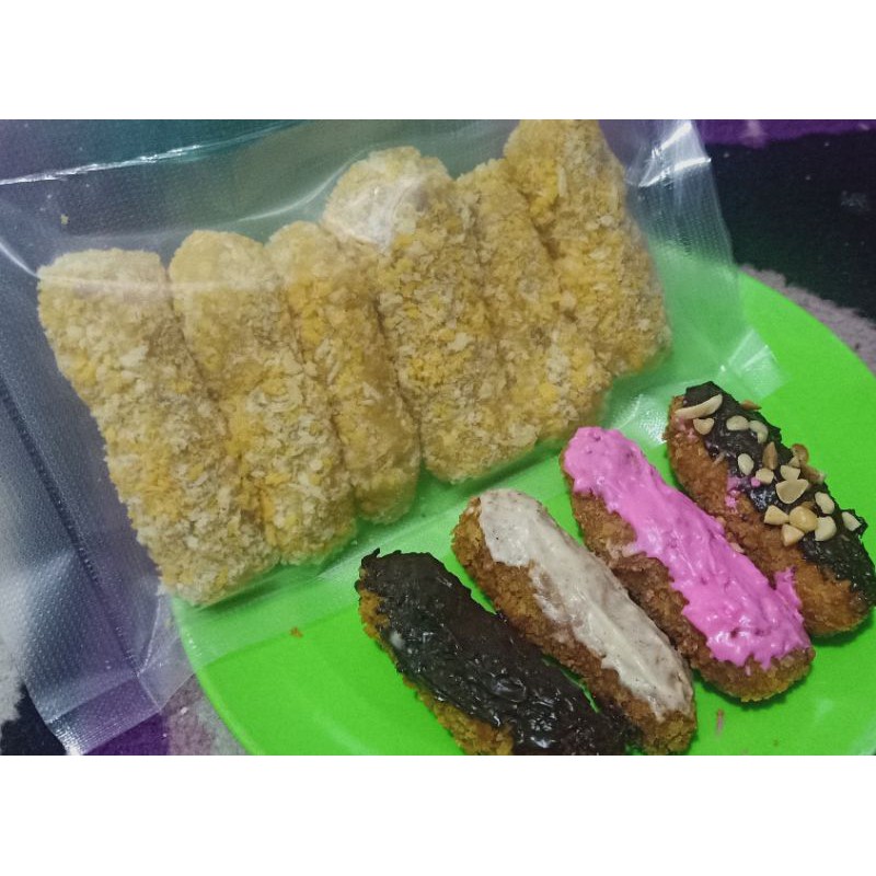 

pisang nugget frozen