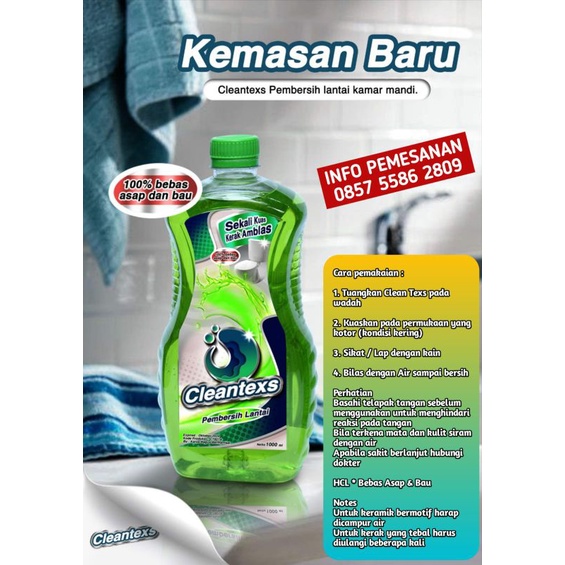 CLEANTEX PEMBERSIH KERAK 1000ML