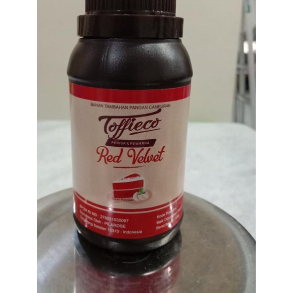 

☎ Toffieco Red Velvet Perisa dan Pewarna 100 Gr ✺