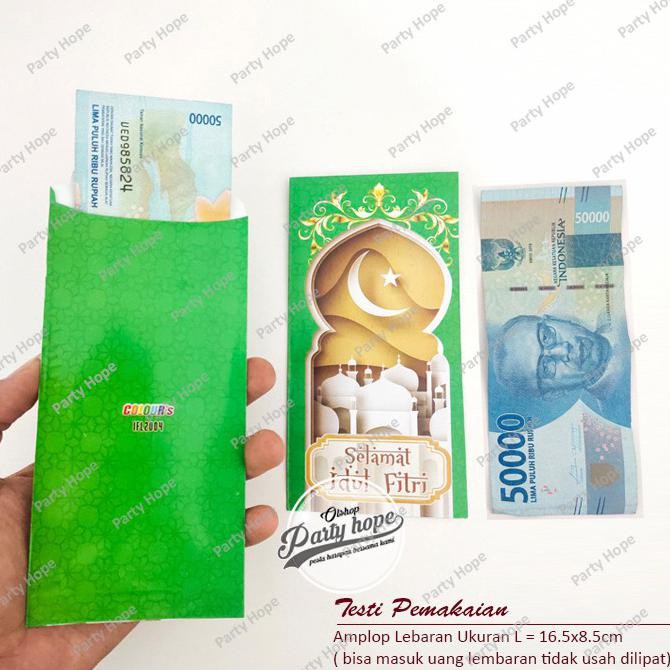 

amplop lebaran idul fitri / angpao lebaran / amplop lebaran besar