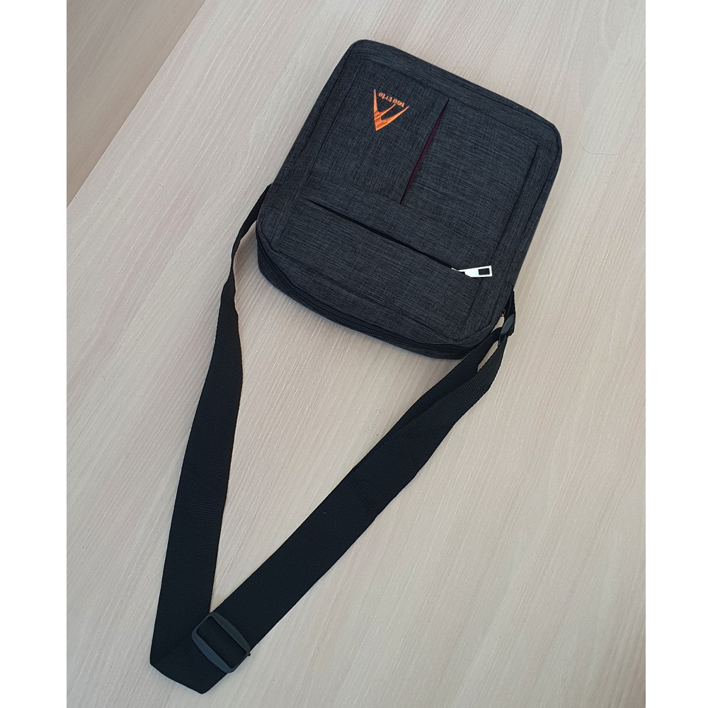 SHOPEE 7.7 BOMBASTIS SALE!! SELEMPANG PRIA TAS PRIA SLINGBAG TAS BAHU TAS SELEMPANG BAHAN NILON