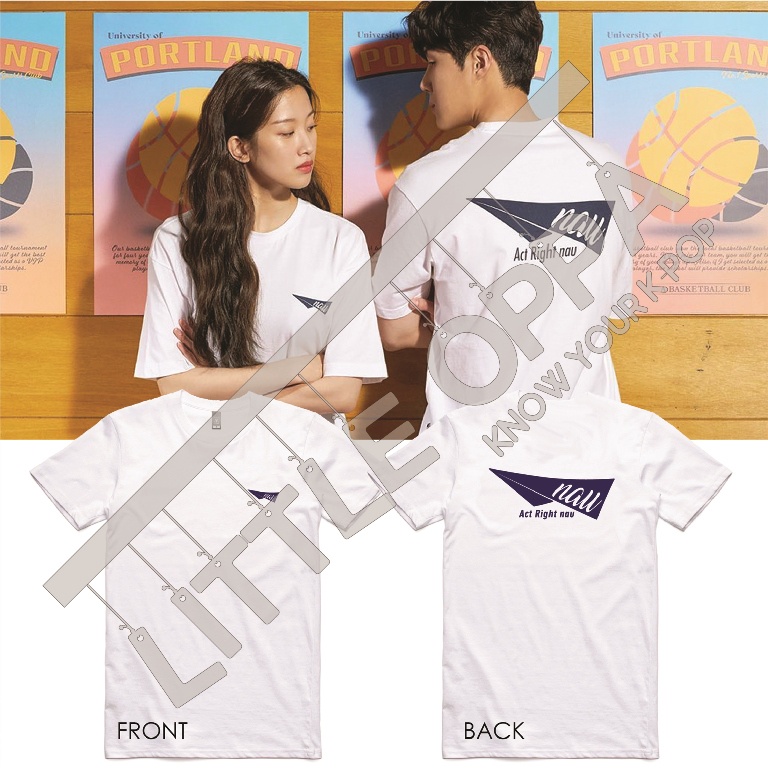 BAJU KAOS KPOP IDOL FASHION KIM SEONHO ACT RIGHT N A U T-SHIRT