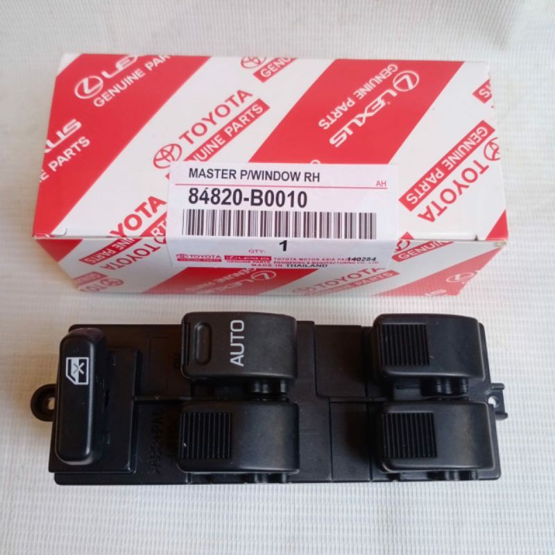 sakral saklar power window kanan switch pintu auto avanza xenia 2004 2005 2006 2007 2008 2009 2010 2