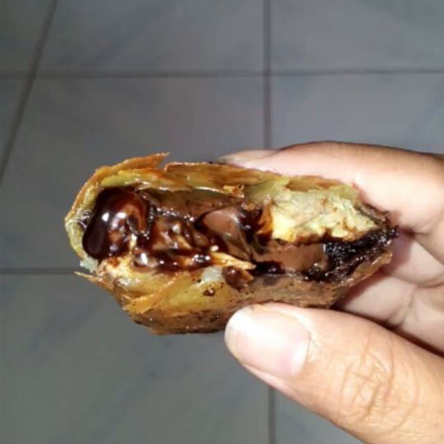 

Pisang Coklat Lumer