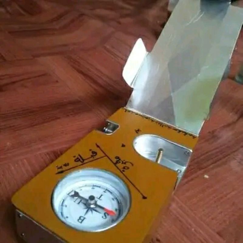 pedoman padoman kayu kubang gentur warudoyong kompas kiblat kayu