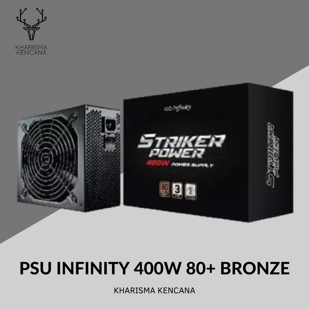 PSU INFINITY 400W 80+ BRONZE