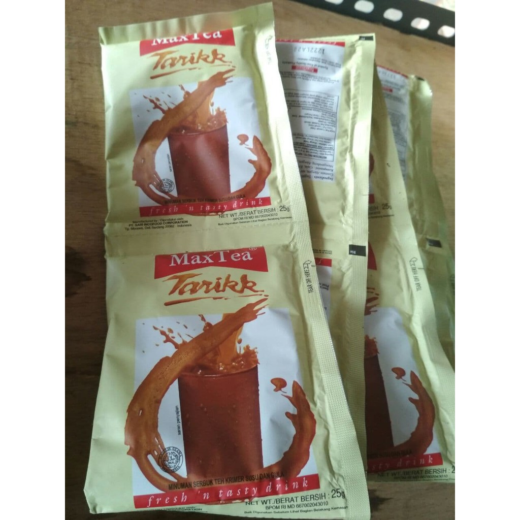 

Max Tea Tarik isi 2renceng