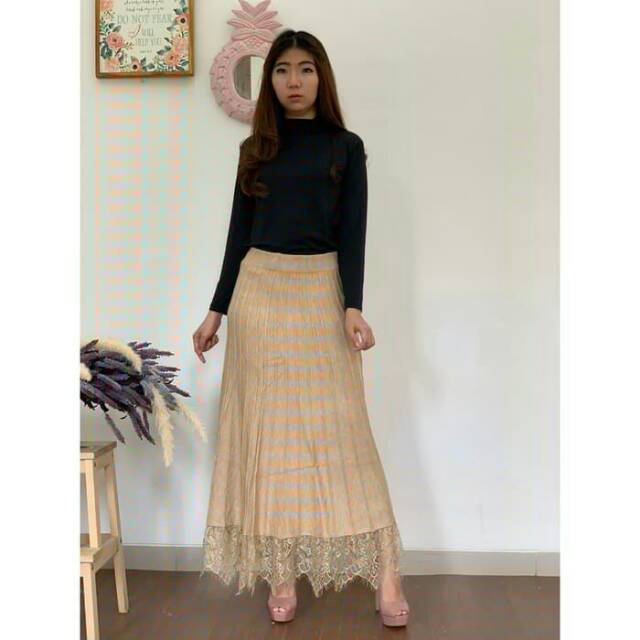 ROK RAJUT RENDA BY AMOUR MUSLIM