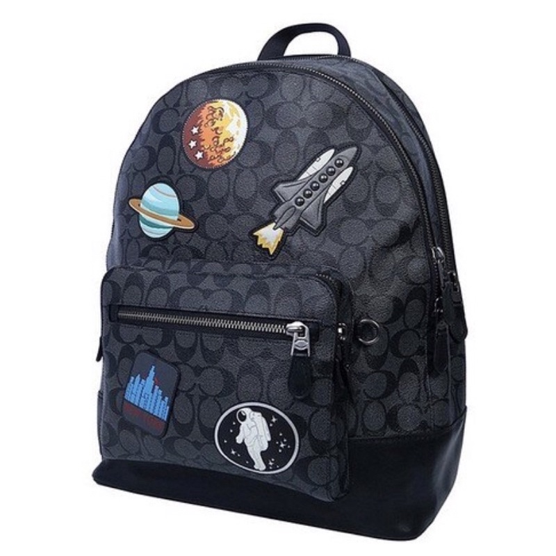 Coach Personality Space Men Backpack Fashion (C29040)