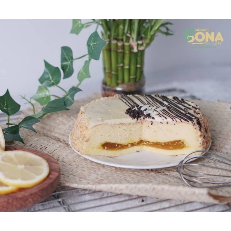 

LAMPUNG BONA CAKE - Varian Fresh Lemon