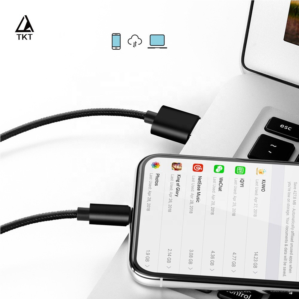 dod kabel data Fast Charging 3A / Lightning Quick Cable for Iphone