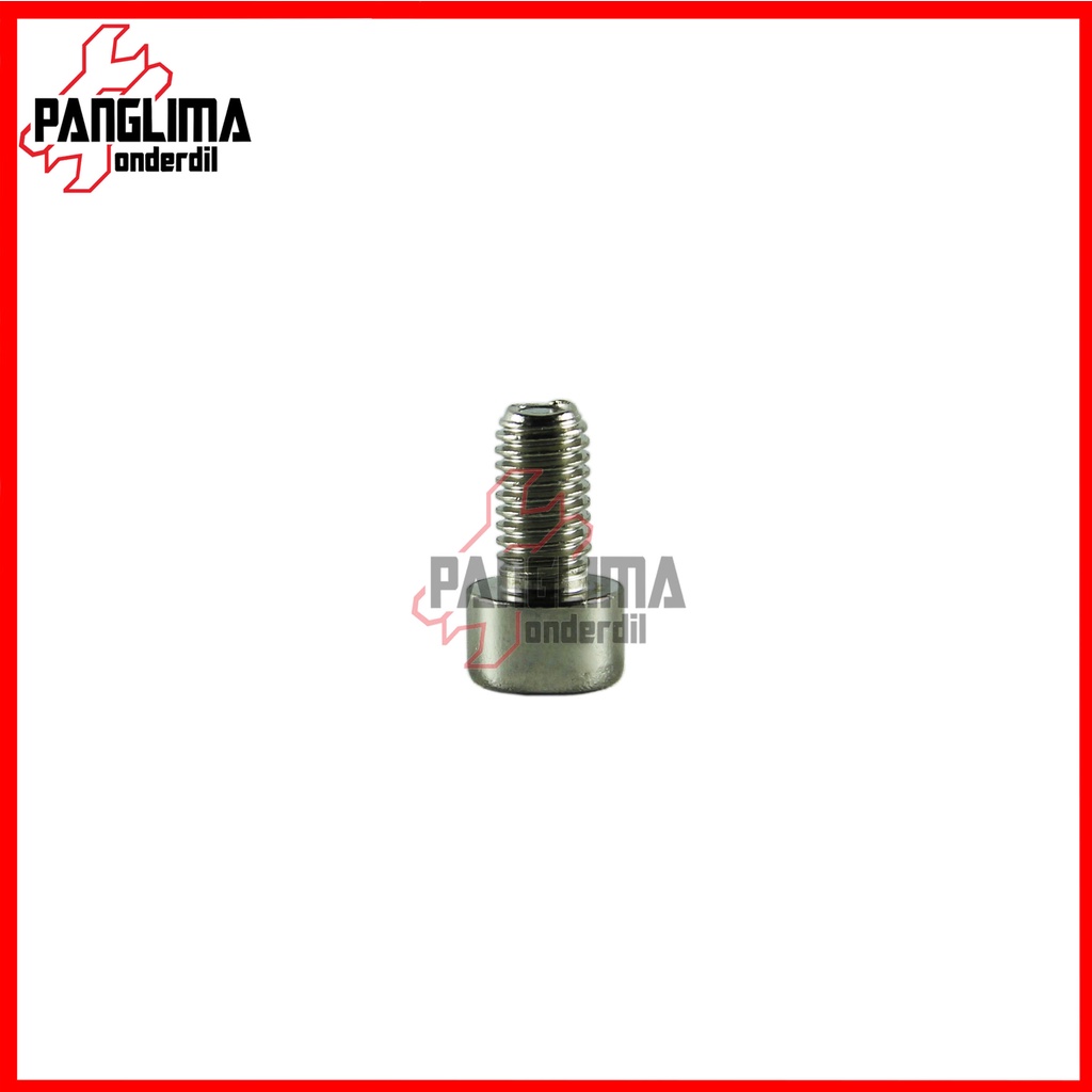 Baut L-L6 8x15-8X15-M 8 x 15 Kunci-K 5 P-Pitch 1.25 Baud-Bolt