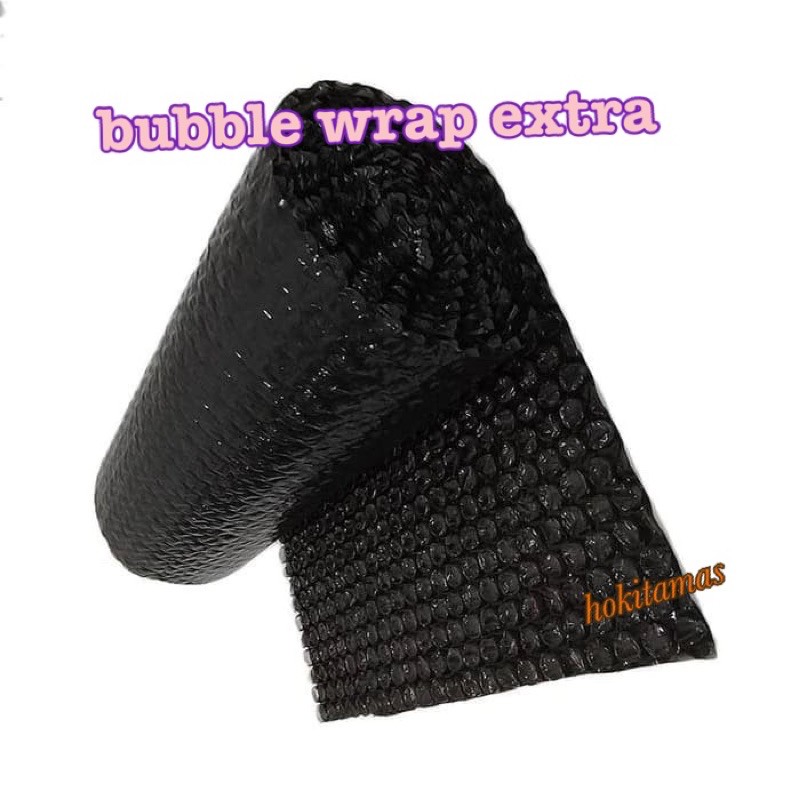 BUBBLE WRAP EXTRA/HANYA UTK 2PCS BARANG