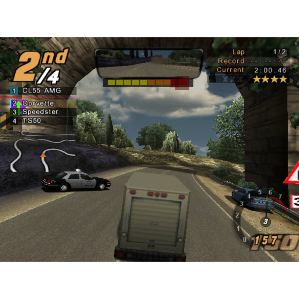 Kaset ps 2 Need for Speed - Hot Pursuit 2