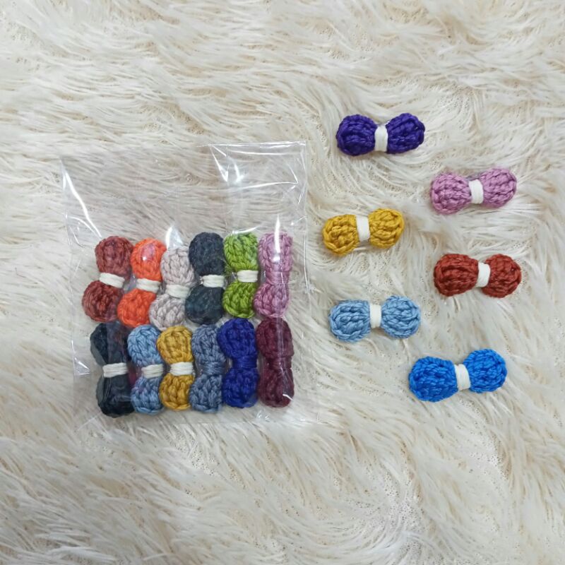 BROS RAJUT/ PENITI RAJUT/ BROS DAGU (12pcs)